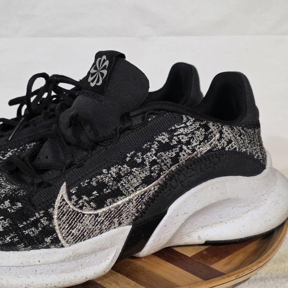 Superrep Flyknit Go 3 Flyknit Running Shoes Women's Sz 9.5 Black "Move To Zero" - Picture 4 of 15